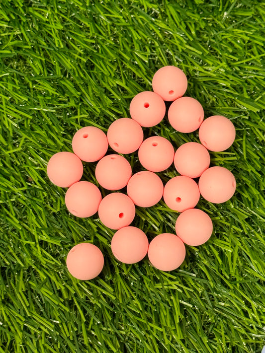 15MM Silicone (light pink) (20PC)
