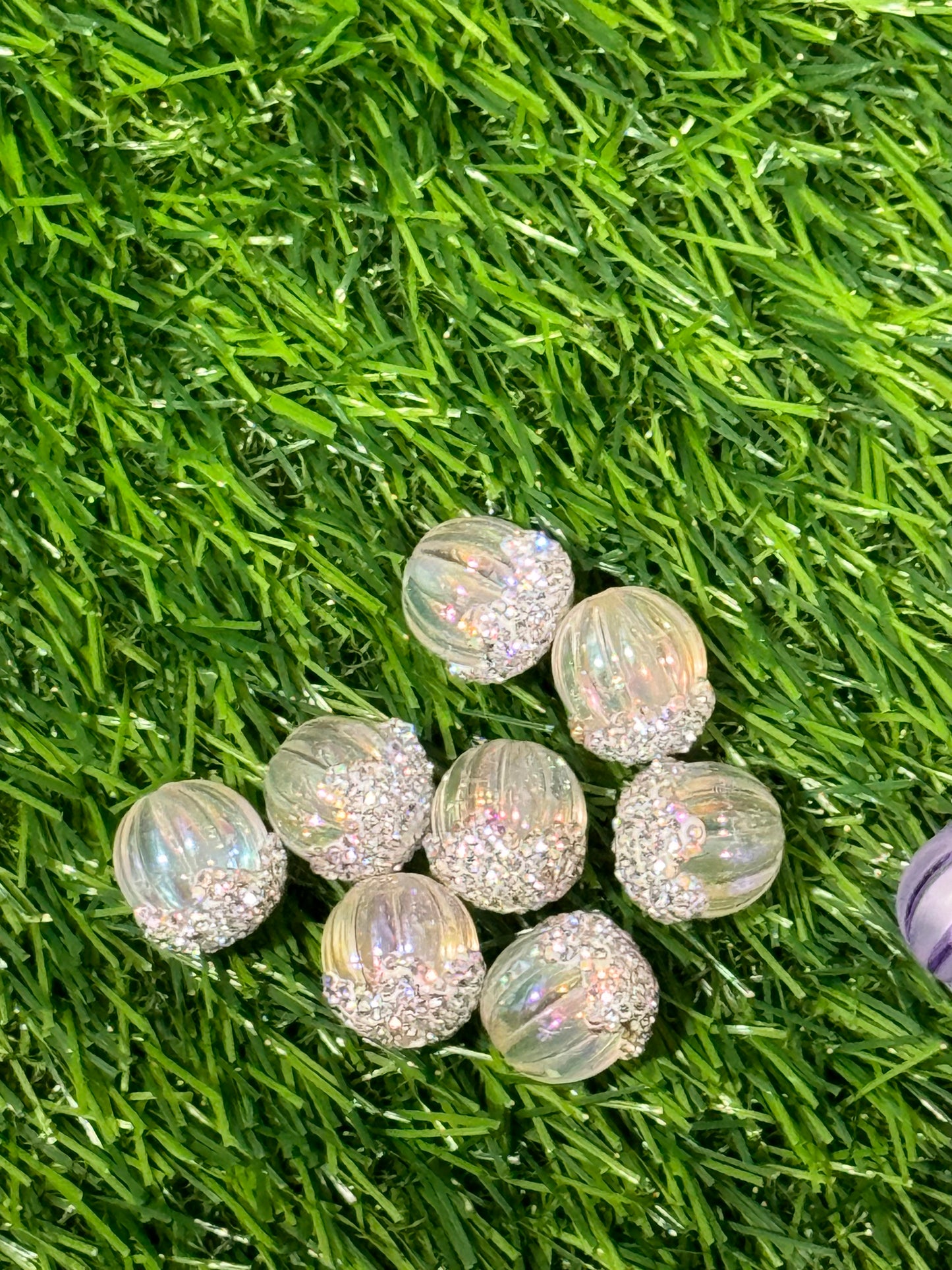 Fancy Clear Pumpkin (10PC)