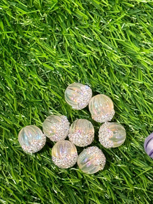 Fancy Clear Pumpkin (10PC)