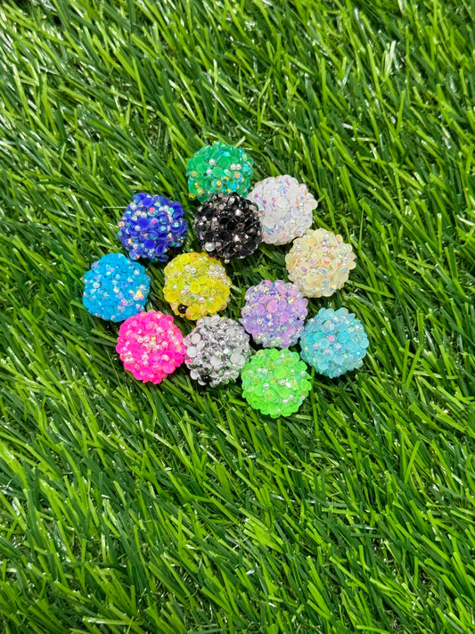 18mm Pearl flower Beads