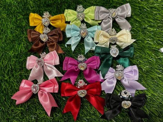 Fancy bow bead