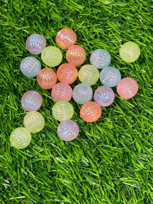 16MM Luminous Pumpkin (25PC)
