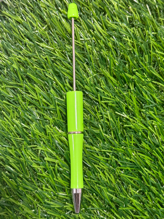 Beadable pen