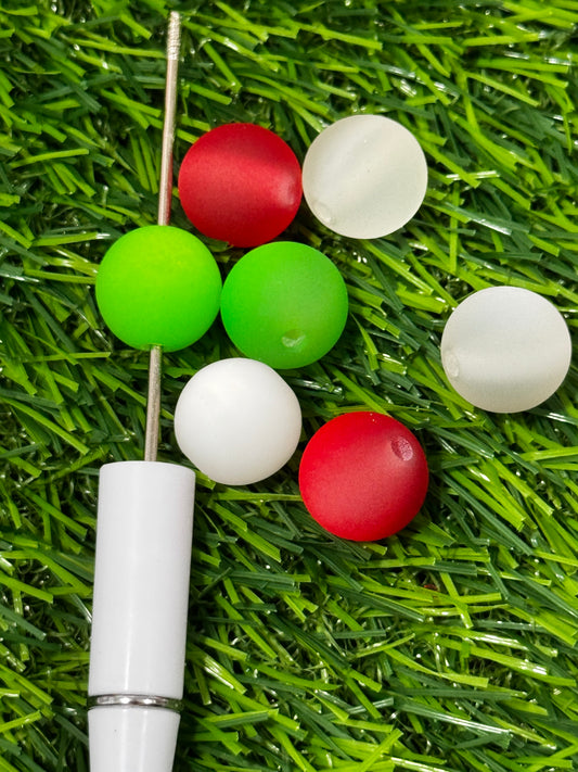 16mm xmas Bead mix
