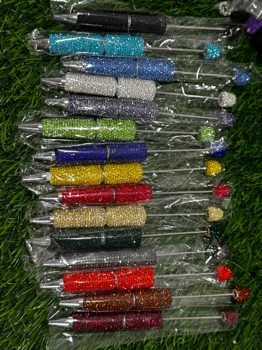 Rhinestone pens
