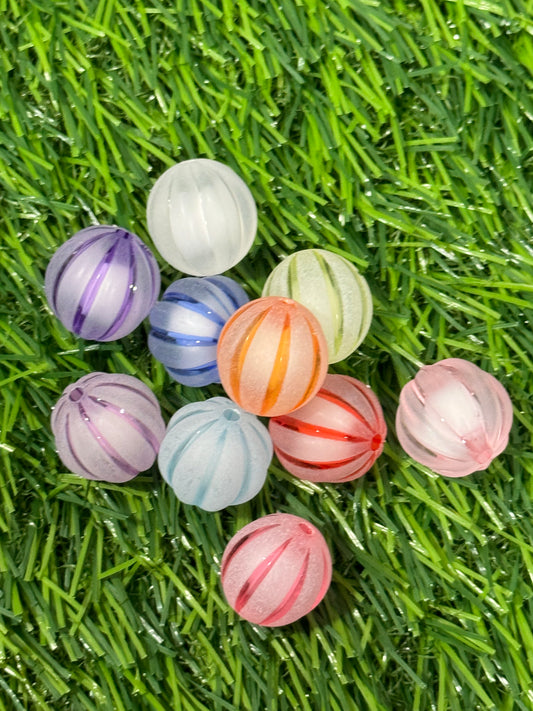 20MM Matte Pumpkin (15PC)