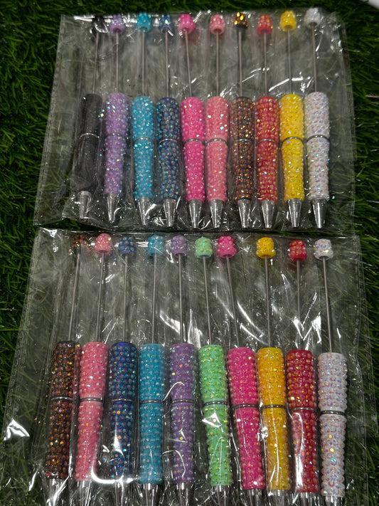 10 Pc Rhinestone pens
