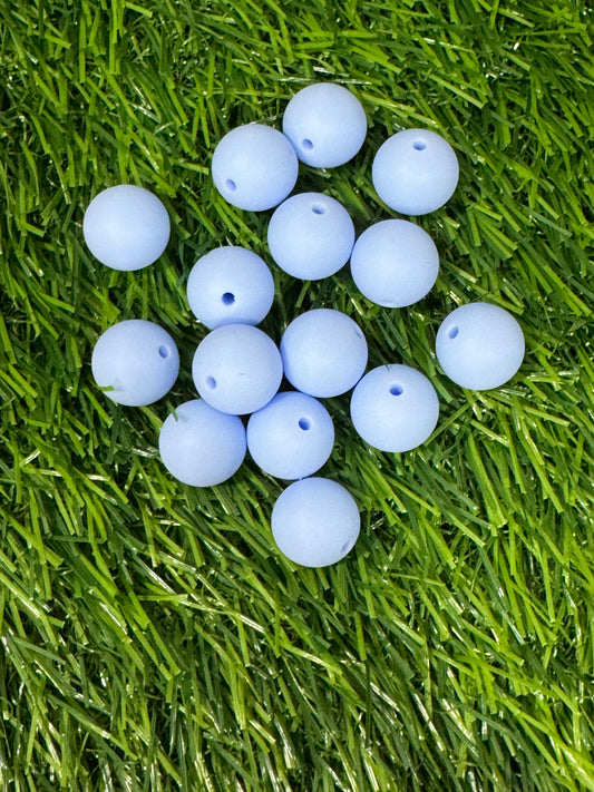 15MM Silicone Beads (20PC)
