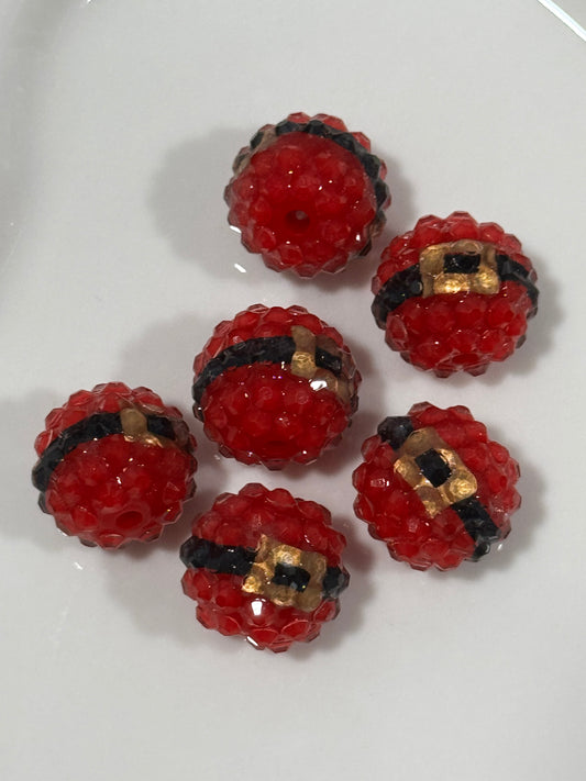 16mm xmas beads