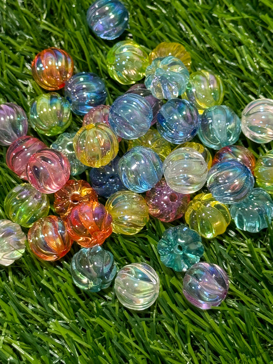 16mm Pumpkin beads