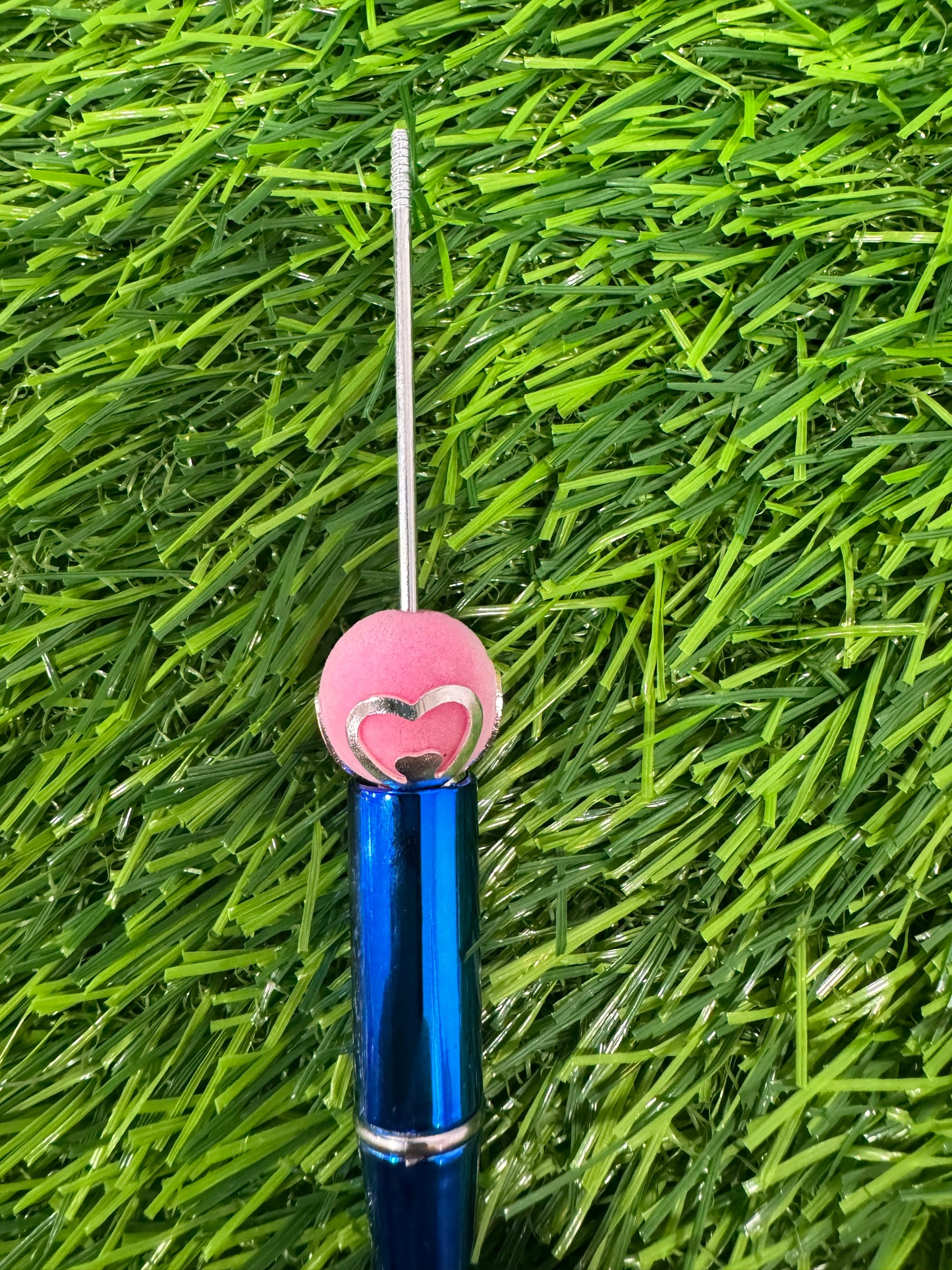 Heart Bead Caps (40Pieces)