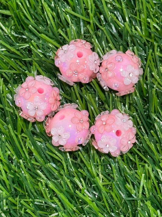 HandMade Flower Beads