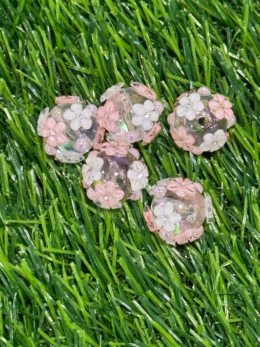 HandMade Flower Beads