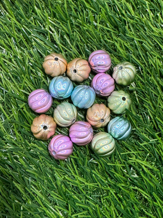 Pumpkin Beads 16mm