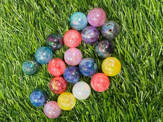 16MM Galaxy Beads