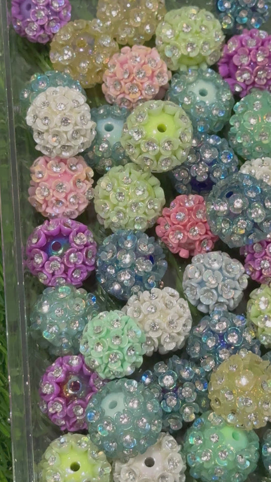 Flower Beads 20mm