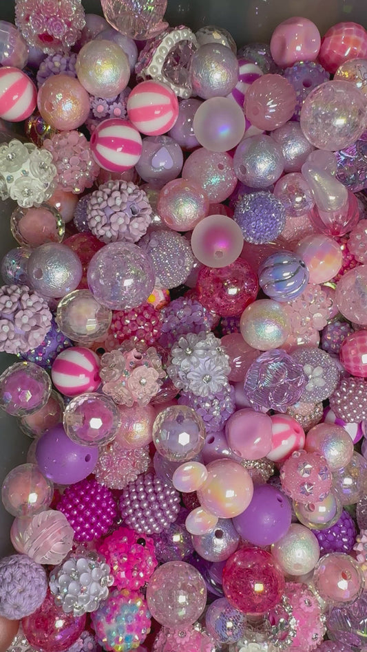 BEAD MIX BAGS  (60 pc)