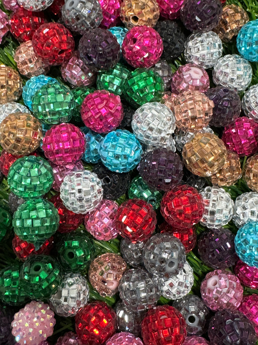 16MM Rhinestone Bead