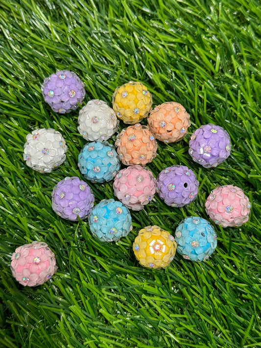 Flower Beads (10PC)